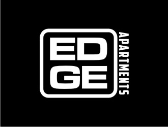 EDGE APARTMENTS logo design by bricton