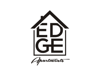 EDGE APARTMENTS logo design by Zeratu