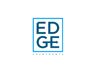 EDGE APARTMENTS logo design by jancok
