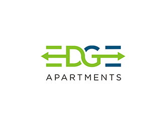 EDGE APARTMENTS logo design by checx