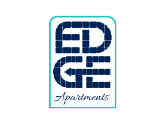 EDGE APARTMENTS logo design by PRN123