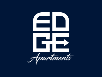 EDGE APARTMENTS logo design by ingepro