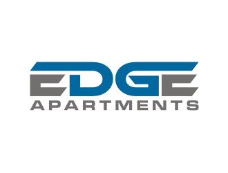 EDGE APARTMENTS logo design by rief
