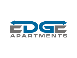 EDGE APARTMENTS logo design by rief