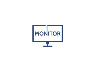 Monitor logo design by bricton