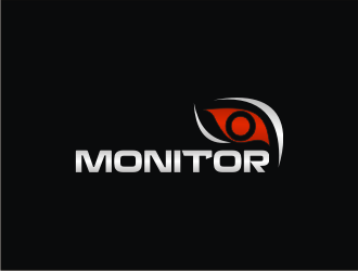 Monitor logo design by Zeratu
