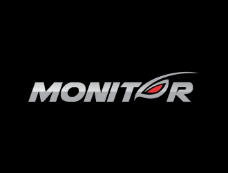 Monitor logo design by cikiyunn