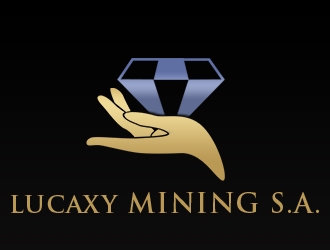 Lucaxi Mining, S.A. logo design by UWATERE