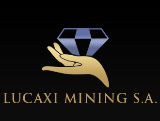 Lucaxi Mining, S.A. logo design by UWATERE