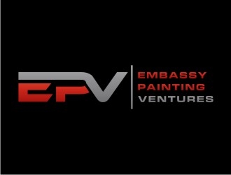 Embassy Painting Ventures logo design by bricton
