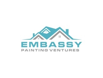 Embassy Painting Ventures logo design by bricton
