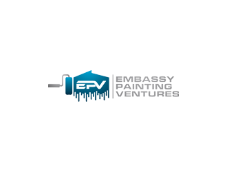 Embassy Painting Ventures logo design by jancok