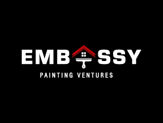 Embassy Painting Ventures logo design by udinjamal