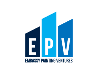 Embassy Painting Ventures logo design by AisRafa