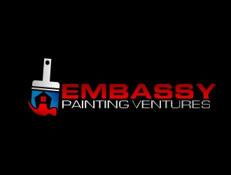 Embassy Painting Ventures logo design by mckris