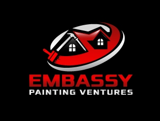 Embassy Painting Ventures logo design by iBal05