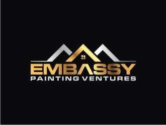 Embassy Painting Ventures logo design by agil