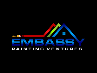 Embassy Painting Ventures logo design by creator_studios