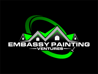 Embassy Painting Ventures logo design by coco
