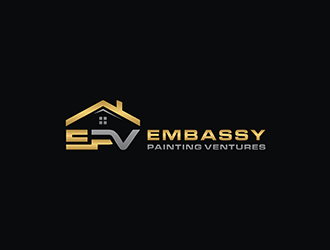 Embassy Painting Ventures logo design by checx