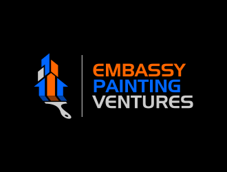 Embassy Painting Ventures logo design by ingepro
