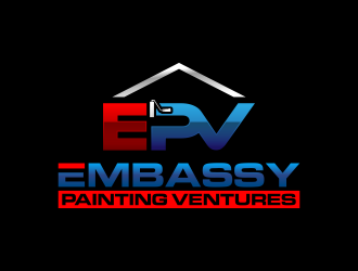 Embassy Painting Ventures logo design by ingepro
