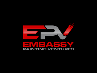 Embassy Painting Ventures logo design by alby