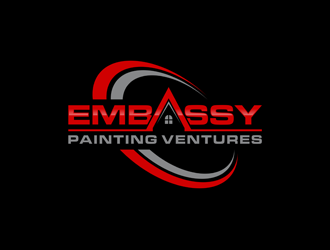 Embassy Painting Ventures logo design by alby
