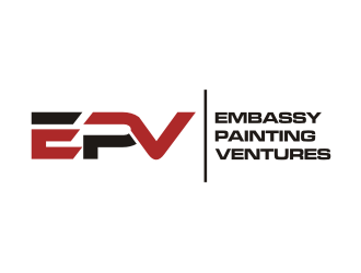 Embassy Painting Ventures logo design by rief