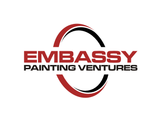 Embassy Painting Ventures logo design by rief