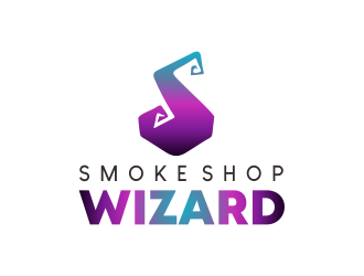 Smoke Shop Wizard logo design by andriandesain