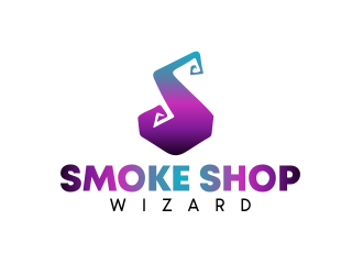 Smoke Shop Wizard logo design by andriandesain