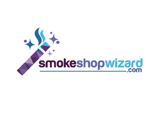 Smoke Shop Wizard logo design by coco