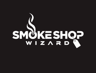 Smoke Shop Wizard logo design by YONK