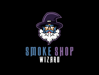 Smoke Shop Wizard logo design by senandung