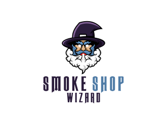 Smoke Shop Wizard logo design by senandung