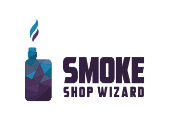 Smoke Shop Wizard logo design by done