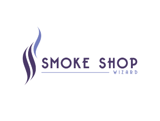 Smoke Shop Wizard logo design by nona