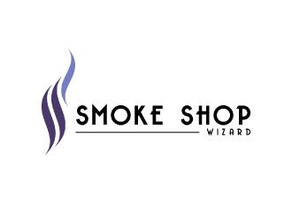 Smoke Shop Wizard logo design by nona