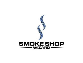 Smoke Shop Wizard logo design by qqdesigns