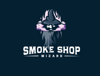 Smoke Shop Wizard logo design by schiena