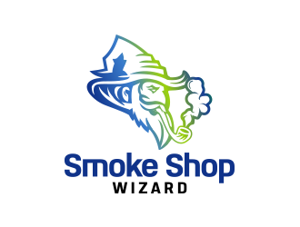 Smoke Shop Wizard logo design by keylogo