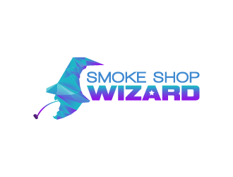 Smoke Shop Wizard logo design by IanGAB
