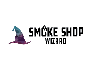 Smoke Shop Wizard logo design by SiliaD