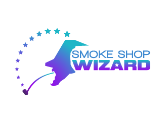 Smoke Shop Wizard logo design by IanGAB