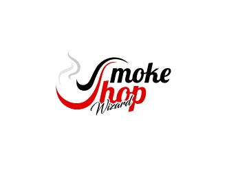 Smoke Shop Wizard logo design by Rock