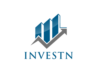 Investn logo design by logitec