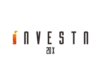 Investn logo design by andriandesain