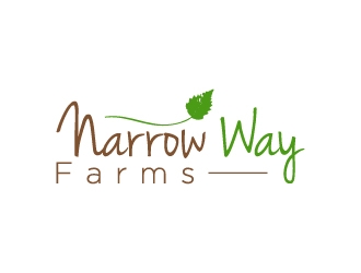 Narrow Way Farms logo design by wongndeso