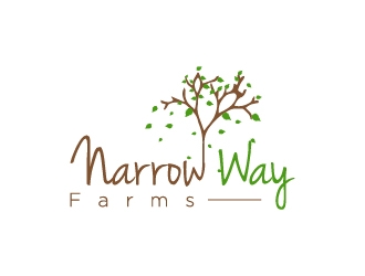 Narrow Way Farms logo design by wongndeso